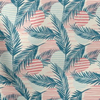 Palm Tree Lines Stretch Ponte