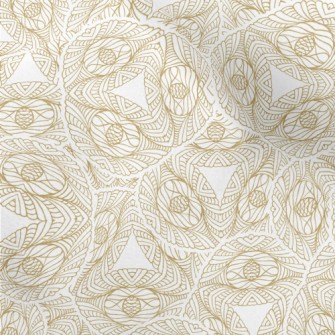 Abstract Rope Micro Fleece