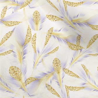 Golden Feather Micro Fleece