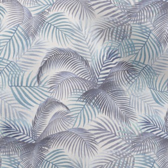 Palm Leaves Micro Fleece