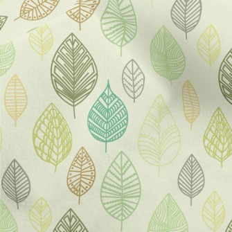 Leaf Arranging Station Micro Fleece