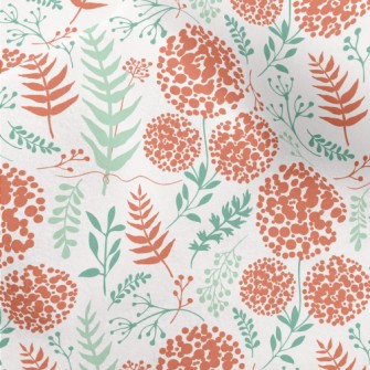 Hydrangea Leaves Micro Fleece