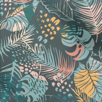 Tropical Forest Micro Fleece