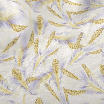 Golden Feather Minky