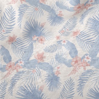 Coniferous Forest And Hibiscus Minky