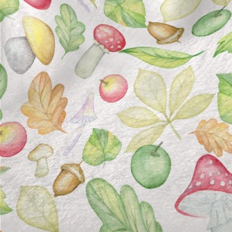 Rich Fruits And Vegetables In  Minky