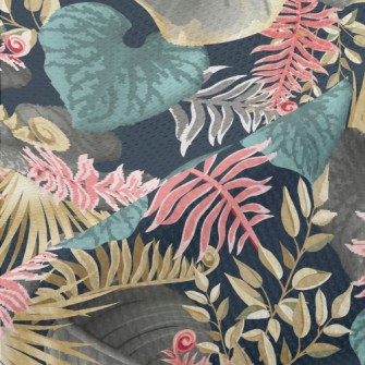 Tropical Psychedelic Plants Piqué