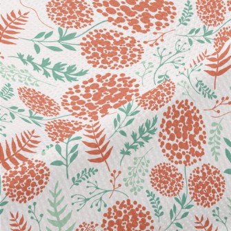 Hydrangea Leaves Piqué