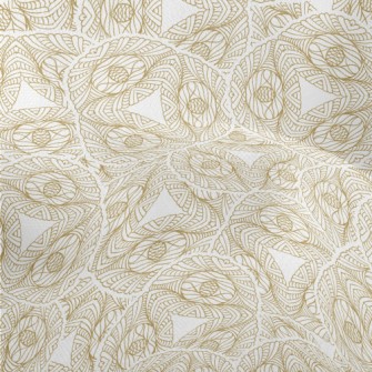 Abstract Rope Lightweight Performance Linen