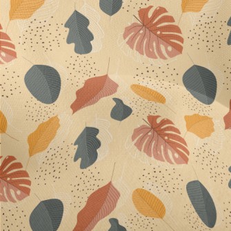 Leaf Silhouette Lightweight Performance Linen