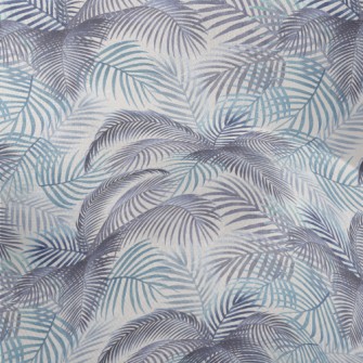 Palm Leaves Lightweight Performance Linen