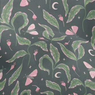 Moth In The Moonlight Lightweight Performance Linen