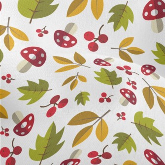 Poisonous Mushrooms And Leaves Lightweight Performance Linen