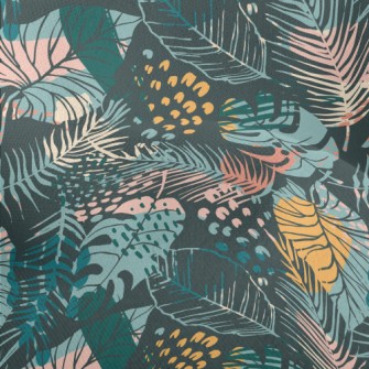 Tropical Forest Lightweight Performance Linen