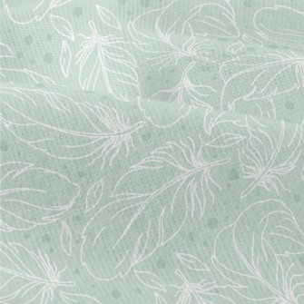 Hand Drawn Feathers Modern Jersey