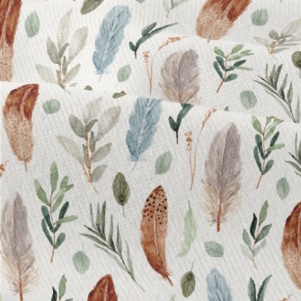 Bohemian Feather Modern Jersey