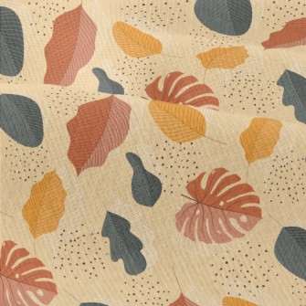 Leaf Silhouette Modern Jersey