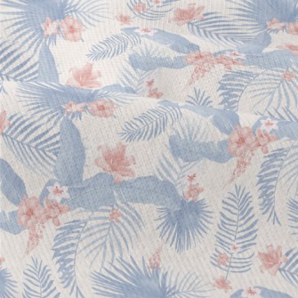 Coniferous Forest And Hibiscus Modern Jersey