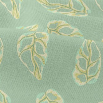 Monstera Leaves Modern Jersey