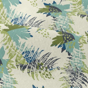 Artistic Splash Leaves Modern Jersey