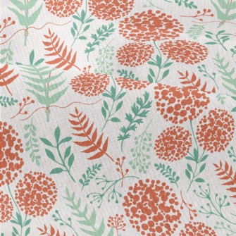 Hydrangea Leaves Modern Jersey