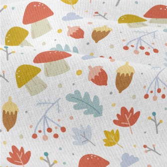 Cartoon Hazelnut Mushroom Modern Jersey