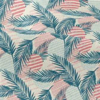 Palm Tree Lines Modern Jersey