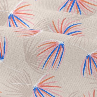 Soft Palm Leaves Modern Jersey