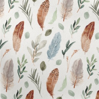 Bohemian Feather Pongee