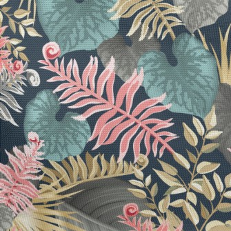 Tropical Psychedelic Plants Pongee