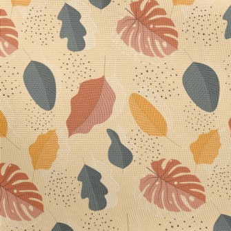 Leaf Silhouette Pongee