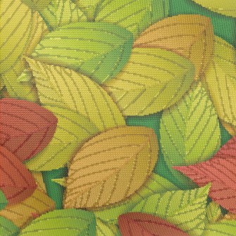 Autumn Leaves Pongee