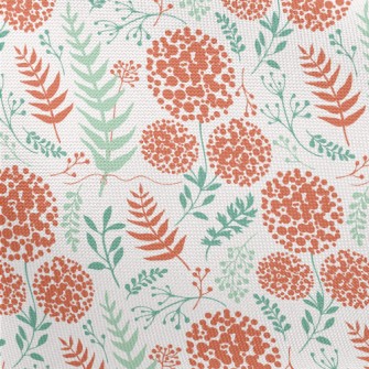 Hydrangea Leaves Pongee