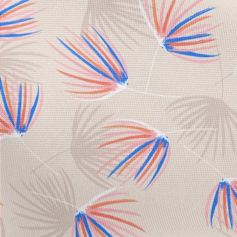 Soft Palm Leaves Pongee