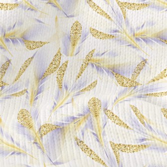 Golden Feather Stretch Jersey