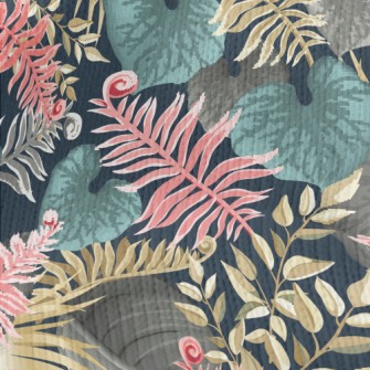 Tropical Psychedelic Plants Stretch Jersey