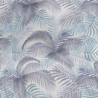 Palm Leaves Stretch Jersey