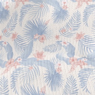 Coniferous Forest And Hibiscus Stretch Jersey