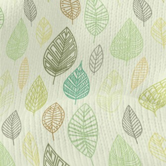 Leaf Arranging Station Stretch Jersey