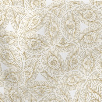 Abstract Rope Lightweight Cotton Poplin