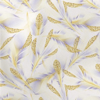Golden Feather Lightweight Cotton Poplin