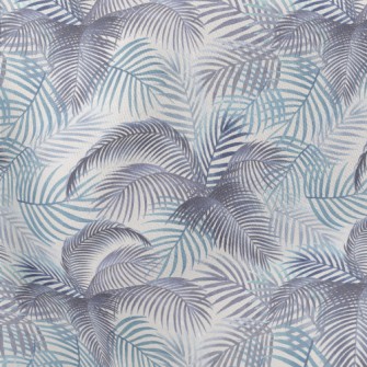 Palm Leaves Lightweight Cotton Poplin