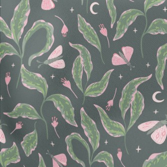 Moth In The Moonlight Lightweight Cotton Poplin