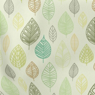 Leaf Arranging Station Lightweight Cotton Poplin