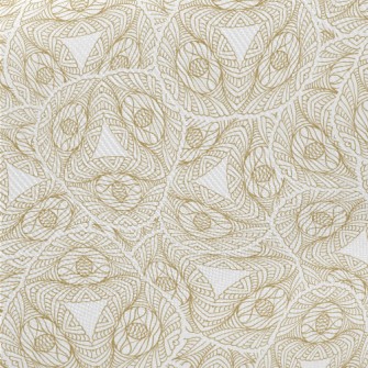 Abstract Rope Midweight Cotton Poplin