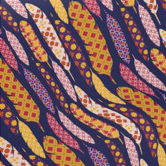 Vintage Feathers Midweight Cotton Poplin