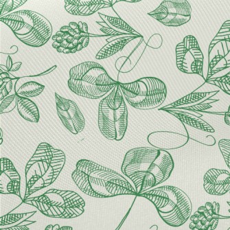 Jumping Flowers Berries Midweight Cotton Poplin