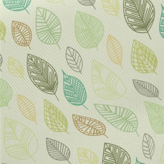 Leaf Arranging Station Midweight Cotton Poplin