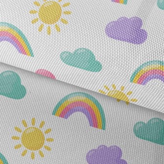 Sunny Rainbow Waterproof Oxford