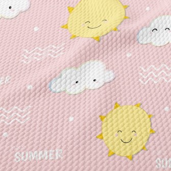 Hello Summer Birdseye Piqué